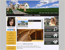 Tablet Screenshot of carealdeal.com